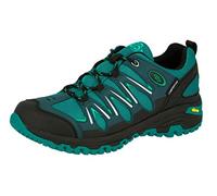 Brütting Expedition, Scarpe da Arrampicata Basse, Unisex - Adulto, Blu Petrol Schwarz Petrol Schwarz, 38 EU