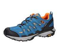 Brütting Expedition, Scarpe da Arrampicata Basse, Unisex - Adulto, Petrol Nero Arancione, 40 EU