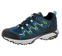 Brütting Expedition, Scarpe da Arrampicata Basse, Uomo, Blu Marine Blue Lemon, 45 EU