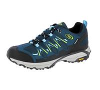 Brütting Expedition, Scarpe da Arrampicata Basse, Uomo, Blu Marine Blue Lemon, 45 EU