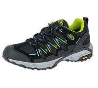 Brütting Expedition Scarpe da Nordic Walking Uomo, Nero (Lemon/Blue), 45 EU