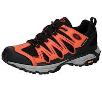 Brütting Expedition, Scarpe da Trekking Unisex-Adulto, Nero, Arancione, Rosso, 36 EU