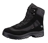 Brütting Falera, Stivali da Neve Unisex-Adulto, Nero, 45 EU