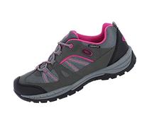 Brütting Fresno, Scarpe da Arrampicata Basse Donna, Grigio (Anthrazit/Pink Anthrazit/Pink), 37 EU