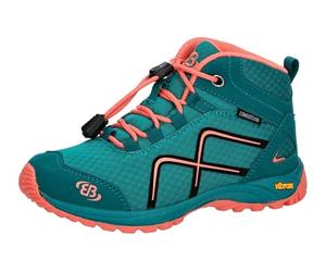 Brütting Guide High Cross, Scarpe da Corsa, Colore Petrolio/Salmone, 28 EU