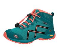 Brütting Guide High Cross, Scarpe da Corsa, Colore Petrolio/Salmone, 37 EU