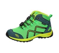 Brütting Guide High Cross, Scarpe da Corsa, Verde/Limone/Petrolio, 36 EU