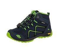 Brütting Guide High, Scarpe da Arrampicata Alta, Blu (Marine/Lemon Marine/Lemon), 34 EU