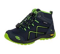Brütting Guide High Scarpe da Arrampicata Alta Unisex - Bambini e ragazzi, Blu (Marine/Lemon), 38 EU
