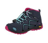 Brütting Guide High, Scarpe da Jogging, Marine Pink Turchese, 25 EU