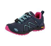 Brütting Guide, Scarpe Basse da Trekking ed Escursionismo, Marine Pink Turchese, 26 EU
