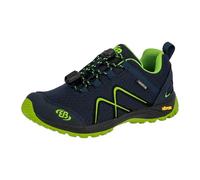 Brütting Guide, Scarpe da Arrampicata Basse, Unisex - Bambini e ragazzi, Blu (Marine/Lemon), 30 EU