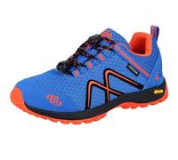Brütting Guide, Scarpe da Jogging, Arancia Blu, 32 EU