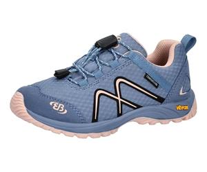 Brütting Guide Scarpe da Trekking, Grigio/Rosa, 40 EU