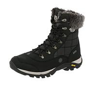 Brütting Himalaya, Stivali da Neve, Donna, Nero, 37 EU