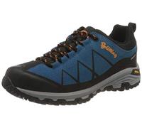 Brütting Kansas, Scarpe da Arrampicata, Donna, Blu Petrol/Nero/Arancione, 44 EU