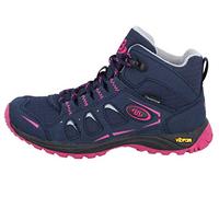 Brütting Morelia, Scarpe da Trekking e Outdoor, Bambine e ragazze, Rosa/Marino, 33 EU
