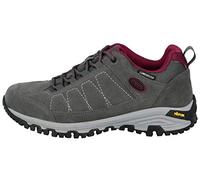 Brütting, Mount Adams Low, Scarpe da trekking e outdoor, Unisex - Adulto, Grigio Bordeaux, 39 EU