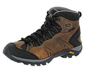 Brütting Mount Bona High Classic, Scarpe da Arrampicata Alta Uomo, Marrone (Braun), 45 EU