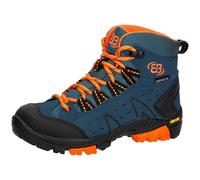 Brütting, Mount Bona High Kids, Scarpe da Arrampicata Alta, Unisex - Bambini e ragazzi, Arancione Petrolio, 32 EU
