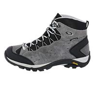 Brütting Scarpa da arrampicata alta Mount Bona High Impermeabile e traspirante Grigio 36