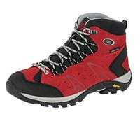 Brütting Mount Bona High, Scarpe da Arrampicata Alta Unisex - Bambini e ragazzi, rosso, 43 EU