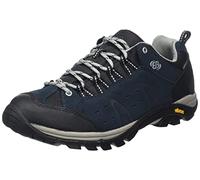 Brütting Mount Bona Low, Scarpe basse da trekking ed escursionismo Uomo, Blu Marine, 43 EU