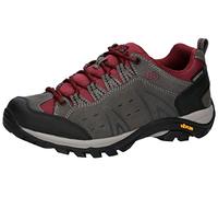 Brütting Mount Bona Low, Scarpe da Arrampicata Basse Unisex - Adulto, Grigio Bordeaux, 38 EU