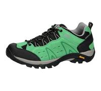 Brütting Mount Bona Low, Scarpe da Arrampicata Basse Unisex - Adulto, Verde Nero, 36 EU