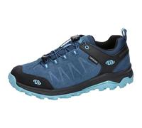Brütting Mount Chester - Scarpe da trekking, 36 EU, colore: Blu/Turchese, Blu turchese, 36 EU