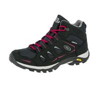 Brütting Mount Frakes High, Scarpe da Arrampicata Alta, Donna, Nero/Rosa, 37 EU