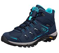 Brütting Mount Frakes High, Scarpe da Jogging Donna, Blu (Marino/Grigio/Turchese), 38 EU