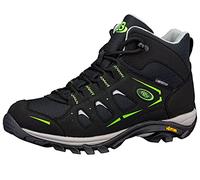 Brütting Mount Frakes High, Scarpe da Jogging Unisex - Adulto, Nero Grigio Limone47 EU