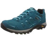 Brütting Mount Frakes Low, Scarpe da Arrampicata Basse Donna, Blu (Petrolio/Blu), 36 EU