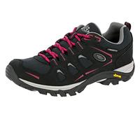 Brütting Mount Frakes Low, Scarpe da Arrampicata Basse Donna, Nero/Rosa, 36 EU