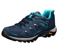 Brütting Mount Frakes Low, Scarpe da Jogging Donna, Blu (Marino/Grigio/Turchese), 44 EU