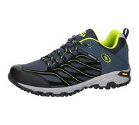 Brütting Mount Hayes Low, Scarpe da Trail Running Unisex-Adulto, Marine Lemon, 38 EU