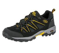 Brütting Mount Hunter Low Scarpe da Arrampicata Basse Uomo, Nero (Nero/Giallo), 39 EU