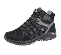 Brütting Mount Kapela High, Scarpe da Jogging Unisex - Adulto, Nero (Nero/Grigio), 43 EU