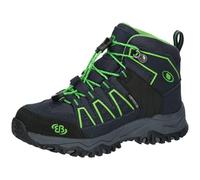 Brütting Mount Pinos High Kids Stivali da Trekking, Marine Lemon., 39 EU