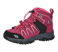 Brütting Mount Pinos High Kids, Stivali da Trekking, Rosa-Pink Rose, 36 EU