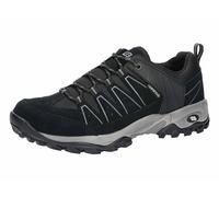 Brütting Mount Pinos Low, Scarpe da Trekking Unisex-Adulto, Nero/Grigio, 47 EU