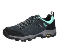 Brütting Mount Princeton Low, Scarpe da Trekking Unisex-Adulto, Oltremare Turchese, 42 EU