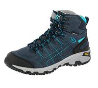Brütting Mount Shasta High, Scarpe da Arrampicata Alta Donna, Blu (Marino/Turchese), 36 EU