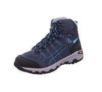 Brütting Mount Shasta High, Scarpe da Arrampicata Alta Donna, Blu Marino Turchese39 EU