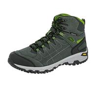 Brütting Mount Shasta High, Scarpe da Arrampicata Alta, Unisex - Adulto, Grigio (Antracite/Verde), 41 EU