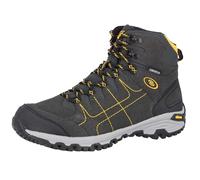 Brütting Mount Shasta High, Scarpe da Jogging Unisex - Adulto, Antracite/Giallo, 46 EU
