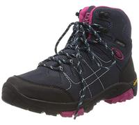 Brütting Mount Shasta Kids Hi, Scarpe da Jogging Bambina, Marino/Rose/Turchese, 40 EU
