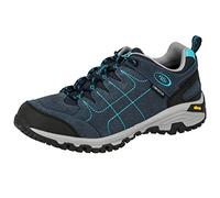 Brütting Mount Shasta Low, Scarpe da Arrampicata Basse, Donna, Blu (Marino/Turchese), 38 EU