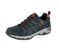 Brütting Mount Shasta Low, Scarpe da Arrampicata Basse, Unisex - Adulto, Blu (Marino/Arancione), 39 EU